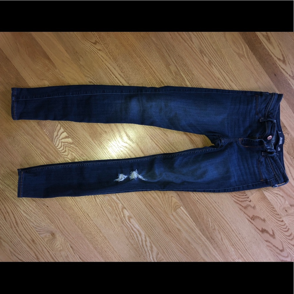 Hollister Blue Jeans